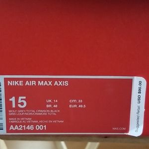Nike Air Max Axis
